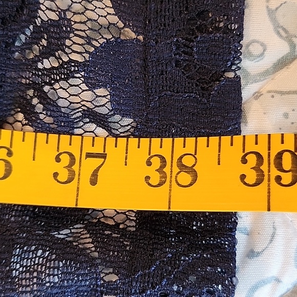 American Living Navy Lace Dress - Picture 5 of 5